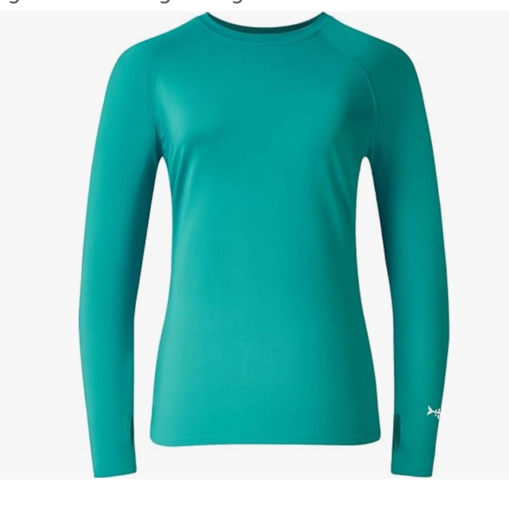 BASSDASH Women’s UPF 50+ UV Sun Protection T-Shirt Long Sleeve Performance Shirt - Picture 2 of 6
